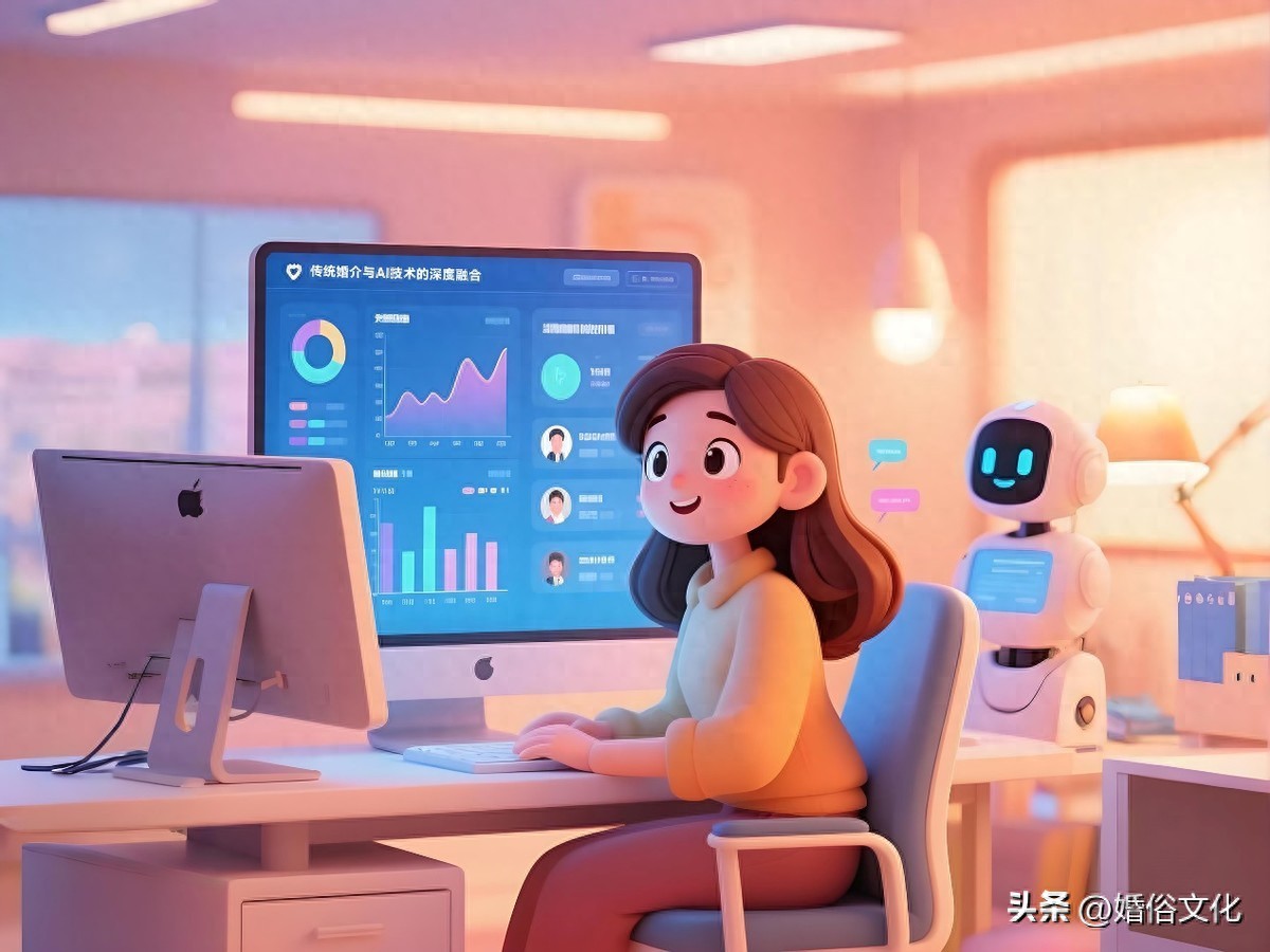 刘秉季首提“智能媒妁”：AI重构中国婚恋服务生态